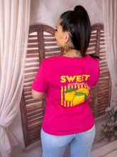 Charger l'image dans la galerie, TEE Shirt LEMONS fuchsia (36 au 48)