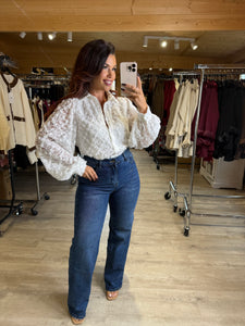 Chemise blanche SOLENN (36 au 42)