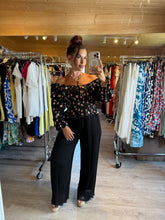 Charger l'image dans la galerie, Pantalon cleo noir ☀️( taille 34 au 48 )
