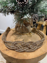 Charger l&#39;image dans la galerie, Ceinture strass doré