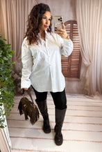 Charger l'image dans la galerie, Chemise uni blanche EVA (36 au petit 44 )