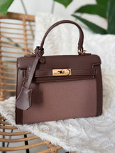 Charger l&#39;image dans la galerie, Sac chocolat ALYA