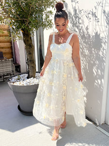 Robe beige catalenya ( 36/38/40 )