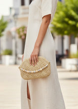 Charger l'image dans la galerie, Pochette en paille ROSY