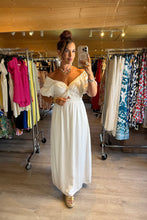 Charger l&#39;image dans la galerie, Robe blanche NIXA ☀️( s/m/l )
