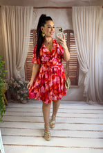 Charger l'image dans la galerie, Robe courte corail MAURICE (36 au 48)