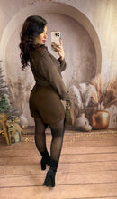 Charger l'image dans la galerie, Jupe short asymétrique chocolat LILAS (36 au 40)