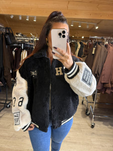 Bombers noir high ALEX (36 au 42)