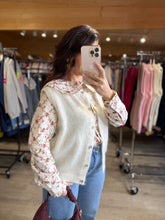 Charger l'image dans la galerie, Gilet tout doux sans manches beige AMBRA (34 au 48)