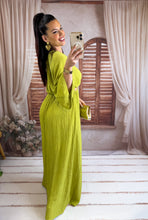 Charger l'image dans la galerie, Robe longue Spain vert olive ( 38 au 48)