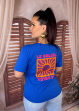 Charger l'image dans la galerie, TEE Shirt soleil bleu ERICA (34 au 48 )