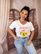 Charger l'image dans la galerie, TEE Shirt rose AMALFI (36 au 48)