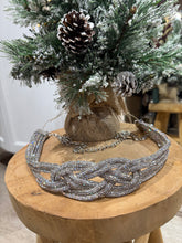 Charger l&#39;image dans la galerie, Ceinture strass argent