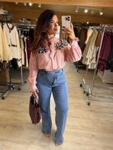 Charger l&#39;image dans la galerie, Chemise bordeaux LAETITIA (36 au 48)