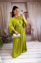 Charger l'image dans la galerie, Robe longue Spain vert olive ( 38 au 48)