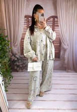 Charger l'image dans la galerie, Pantalon beige gaz de coton bandana ( 36 au 46 )