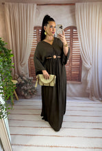 Charger l'image dans la galerie, Robe longue chocolat SPAIN (38 au 48 )