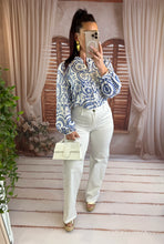 Charger l'image dans la galerie, Jeans large blanc ROME (38 au 48)