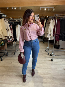 Jean mom fit slim DOUNIA (34 au 42)