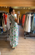 Charger l&#39;image dans la galerie, Robe longue verte Kiara ( 36 au 42 )
