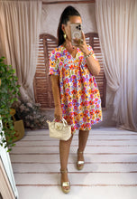 Charger l'image dans la galerie, Robe combishort intégré fleuri SOLELA (36 au 48) New