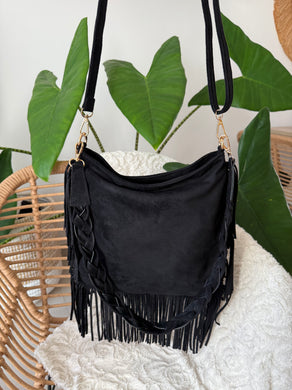 Grand sac bandoulière à lanières LINO