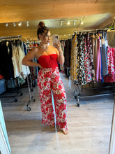 Charger l&#39;image dans la galerie, Top bustier rouge ( 36 au 44 )