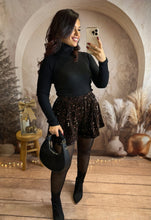 Charger l&#39;image dans la galerie, Short sequins chocolat ÉLICE (34 au 42)⭐️