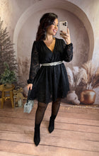 Charger l'image dans la galerie, Robe/short en dentelle noir ROXY (36 au 46)