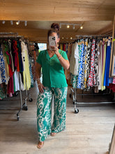 Charger l'image dans la galerie, Chemisier Olivia vert ( 34 au 48 )