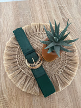 Charger l&#39;image dans la galerie, Ceinture verte koka elastique