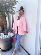 Charger l'image dans la galerie, Blazer rose dragée TILIA ( taille 36 au 50 ) ⭐️