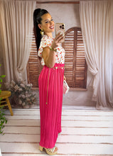 Charger l'image dans la galerie, Pantalon Plissé fuchsia LONDRES (38 au 48)
