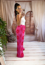 Charger l'image dans la galerie, Pantalon gaz de coton rose soleil ERELL (38 au 46)