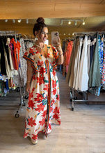 Charger l&#39;image dans la galerie, Robe rouge Giulia ( s/m/l )