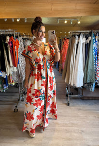 Robe rouge Giulia ( s/m/l )