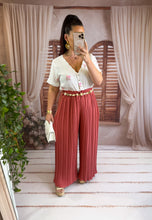 Charger l'image dans la galerie, Pantalon terracota clair LONDRES ( 38au48)
