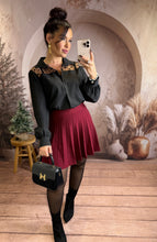 Charger l'image dans la galerie, Jupe milani bordeaux RINKO (34 au 40 )