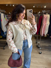 Charger l'image dans la galerie, Gilet tout doux sans manches beige AMBRA (34 au 48)