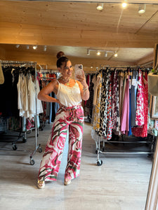 Pantalon irisia rose ( 34 au 46)
