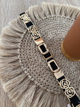 Charger l&#39;image dans la galerie, Ceinture fine élastique rose