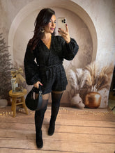 Charger l&#39;image dans la galerie, Combishort noir CARMELA (34 au 40)⭐️