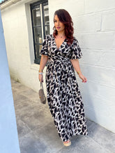 Charger l&#39;image dans la galerie, Robe LEANA grise ( 36 au 48 )