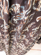 Charger l'image dans la galerie, Robe longue chocolat FARA (40 au 48)