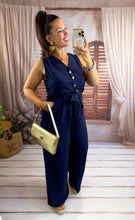 Charger l'image dans la galerie, Combinaison bleu marine CANNELLE (40 au 46)