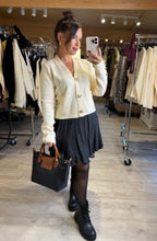 Charger l&#39;image dans la galerie, Gilet écru GINI (34 au 50)