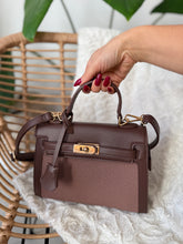 Charger l&#39;image dans la galerie, Sac chocolat ALYA