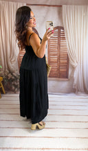 Charger l'image dans la galerie, Robe uni soleil noir ALIX (36 au 46)