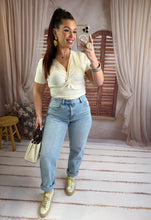 Charger l'image dans la galerie, Jeans mom fit NOVALIE ( 34 au 42 )