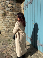 Charger l&#39;image dans la galerie, Manteau long beige COLETTE (34 au 44)